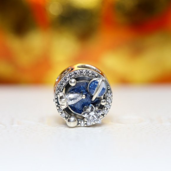 PANDORA A TRIP TO THE GALAXY CHARM 790028C01 - Picture 5 of 7